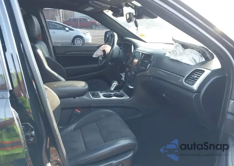 2021 Jeep Grand Cherokee Trackhawk 4X4 from USA, damaged, VIN 1C4RJFN94MC786470